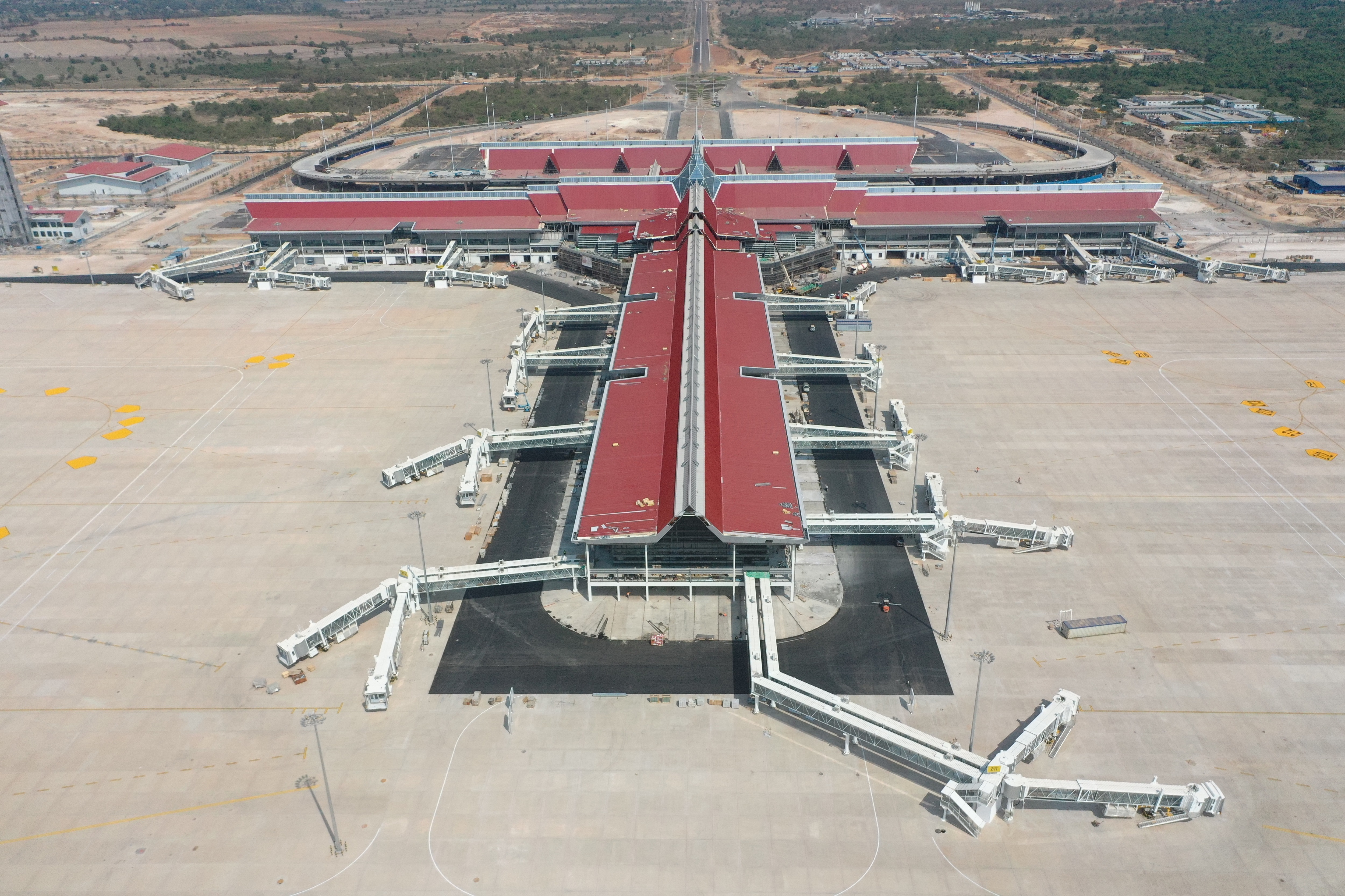 柬埔寨暹粒吴哥国际机场